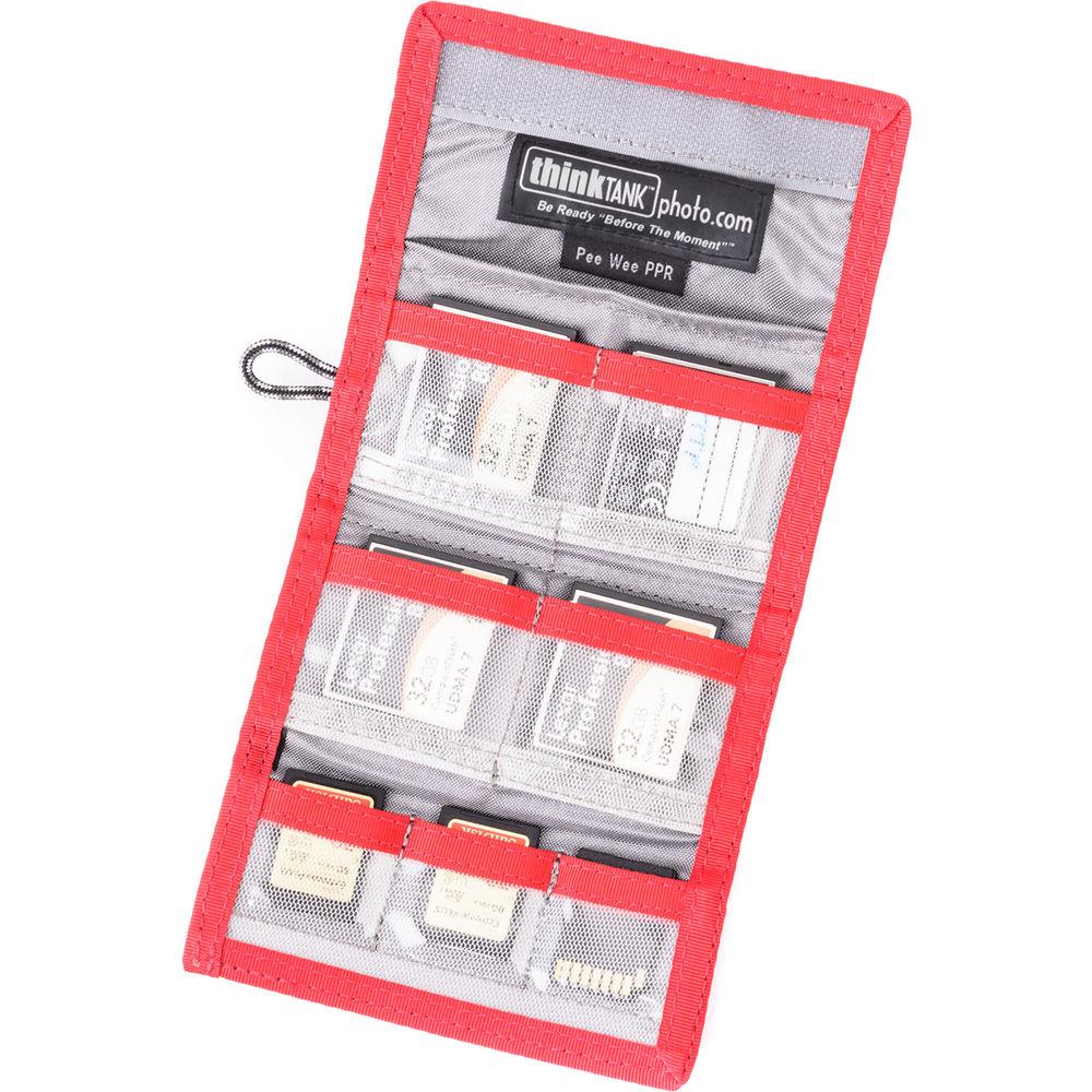 Think Tank Photo Pee Wee Pixel Pocket Rocket Memory Card Carrier