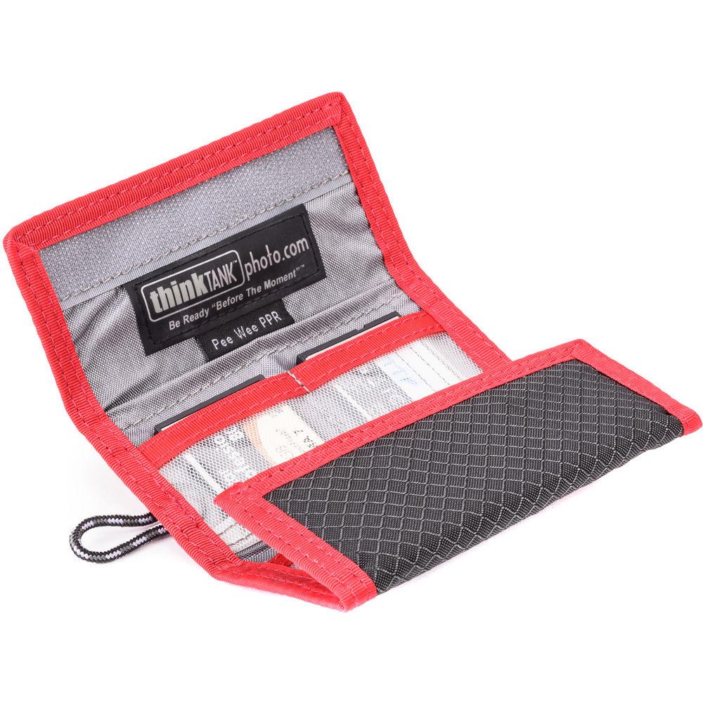 Think Tank Photo Pee Wee Pixel Pocket Rocket Memory Card Carrier