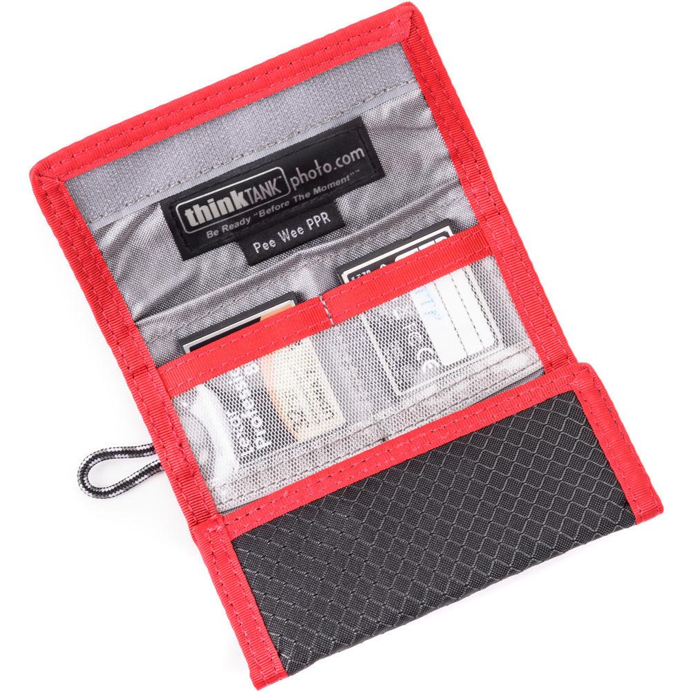 Think Tank Photo Pee Wee Pixel Pocket Rocket Memory Card Carrier