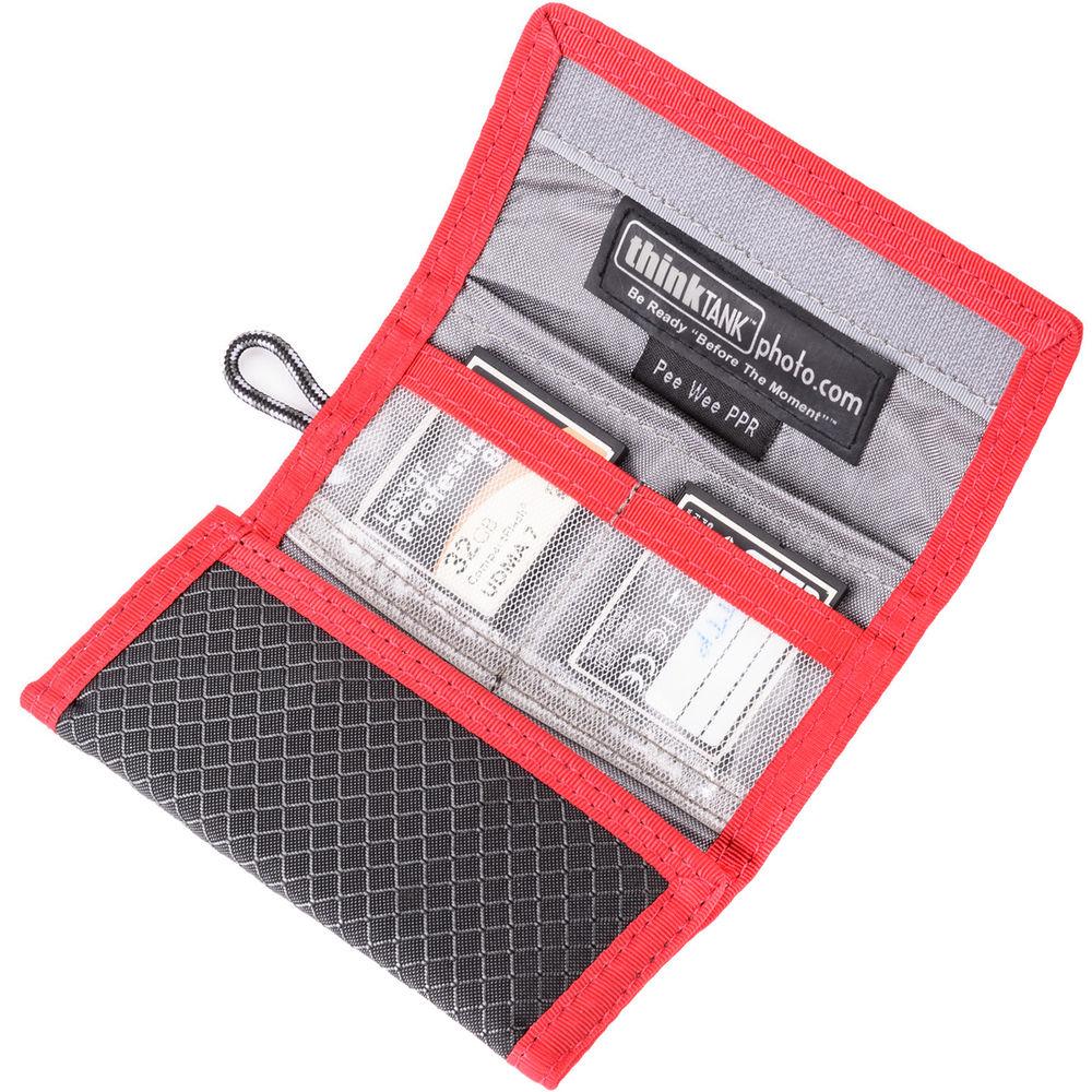Think Tank Photo Pee Wee Pixel Pocket Rocket Memory Card Carrier