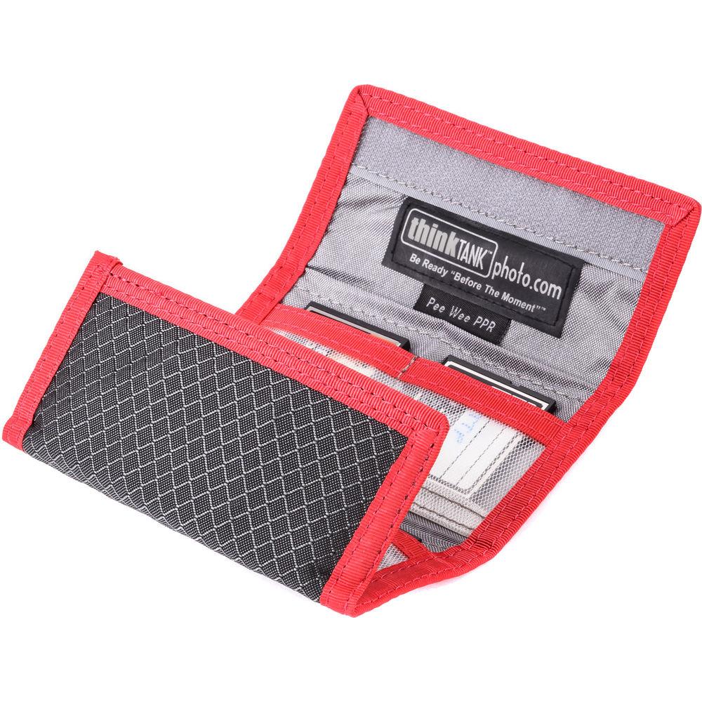 Think Tank Photo Pee Wee Pixel Pocket Rocket Memory Card Carrier