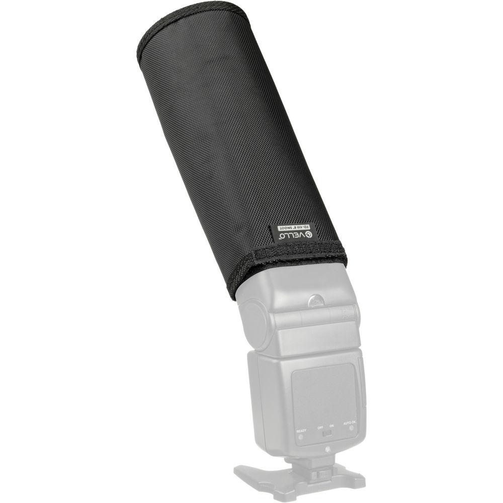 Vello 8" Snoot Reflector for Portable Flash