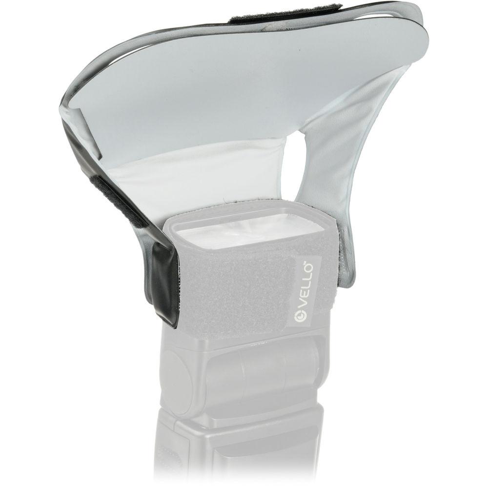 Vello Light Bouncer Plus for Portable Flashes