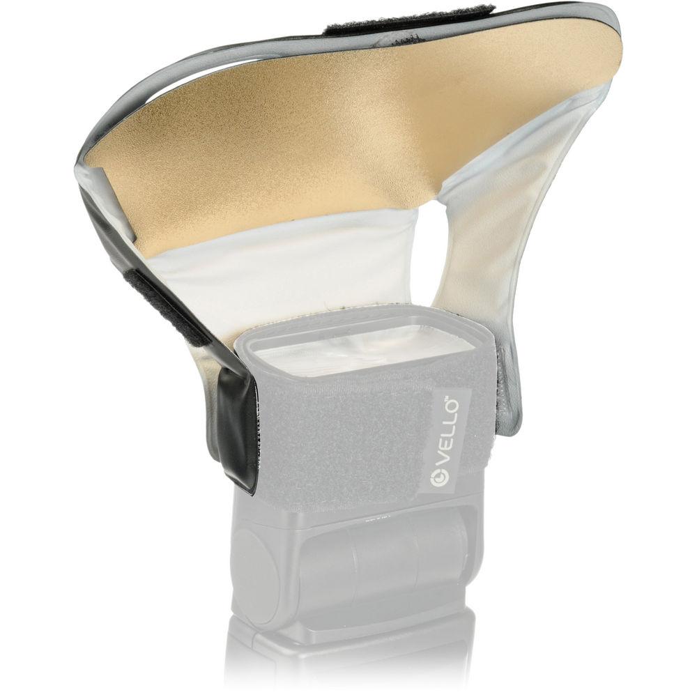 Vello Light Bouncer Plus for Portable Flashes