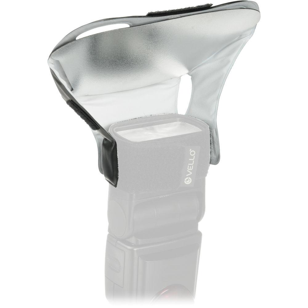 Vello Light Bouncer Plus for Portable Flashes