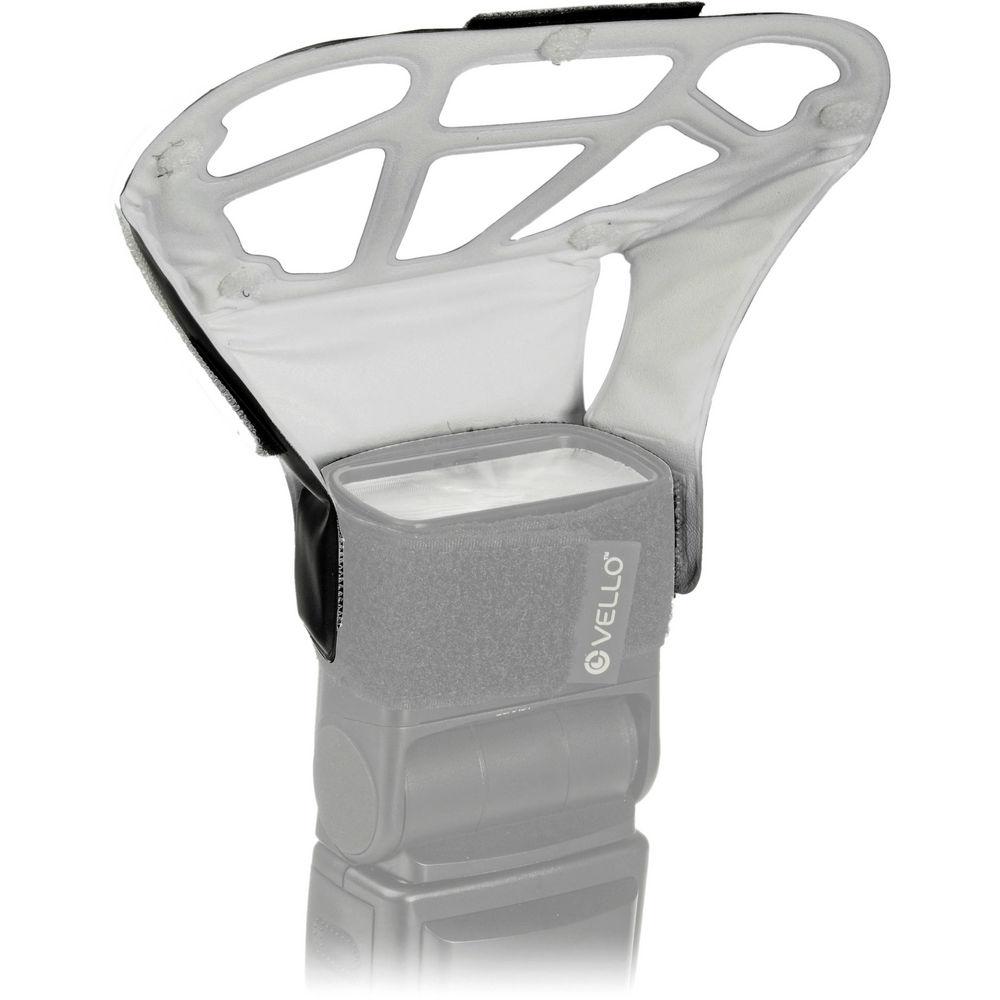 Vello Light Bouncer Plus for Portable Flashes