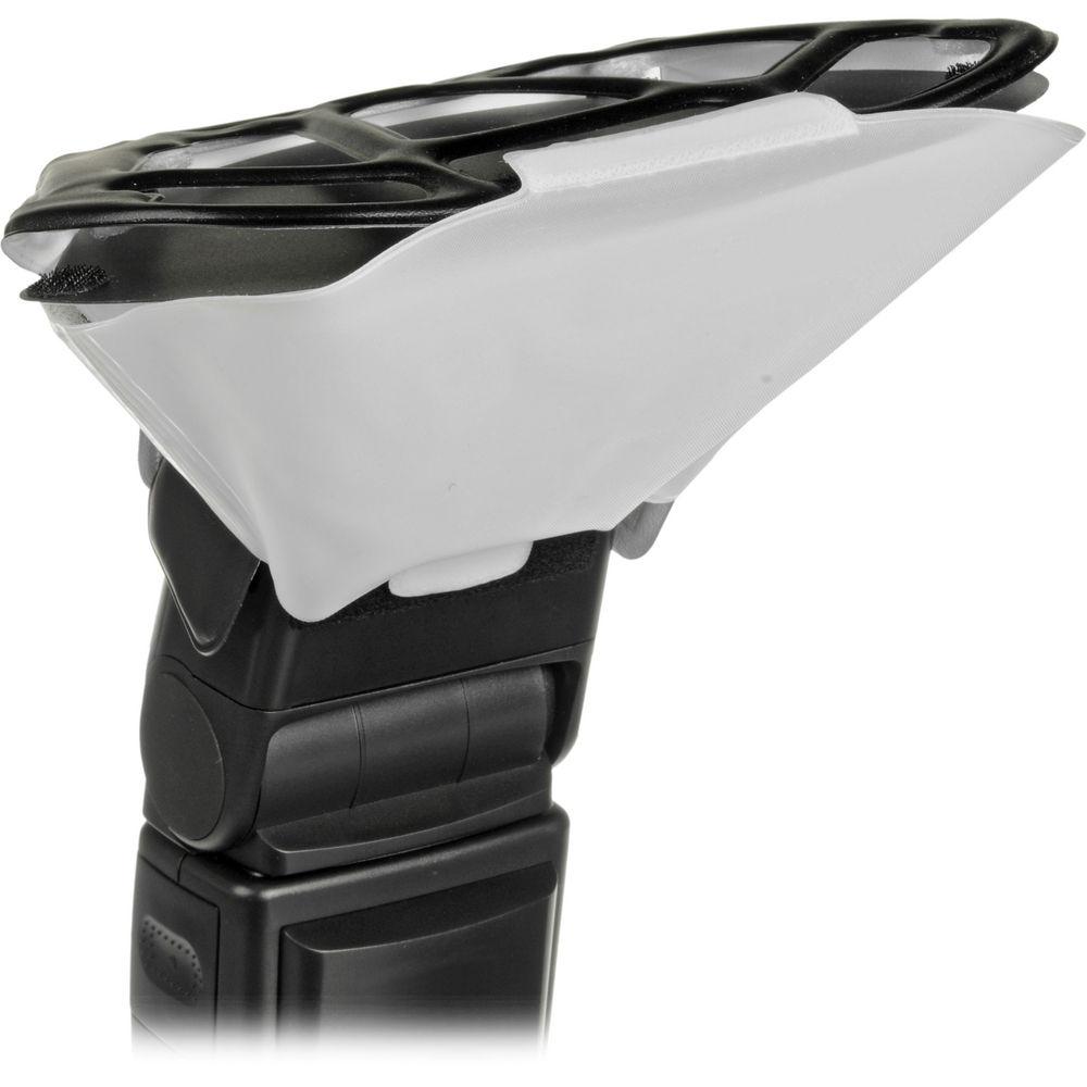 Vello Light Bouncer Plus for Portable Flashes