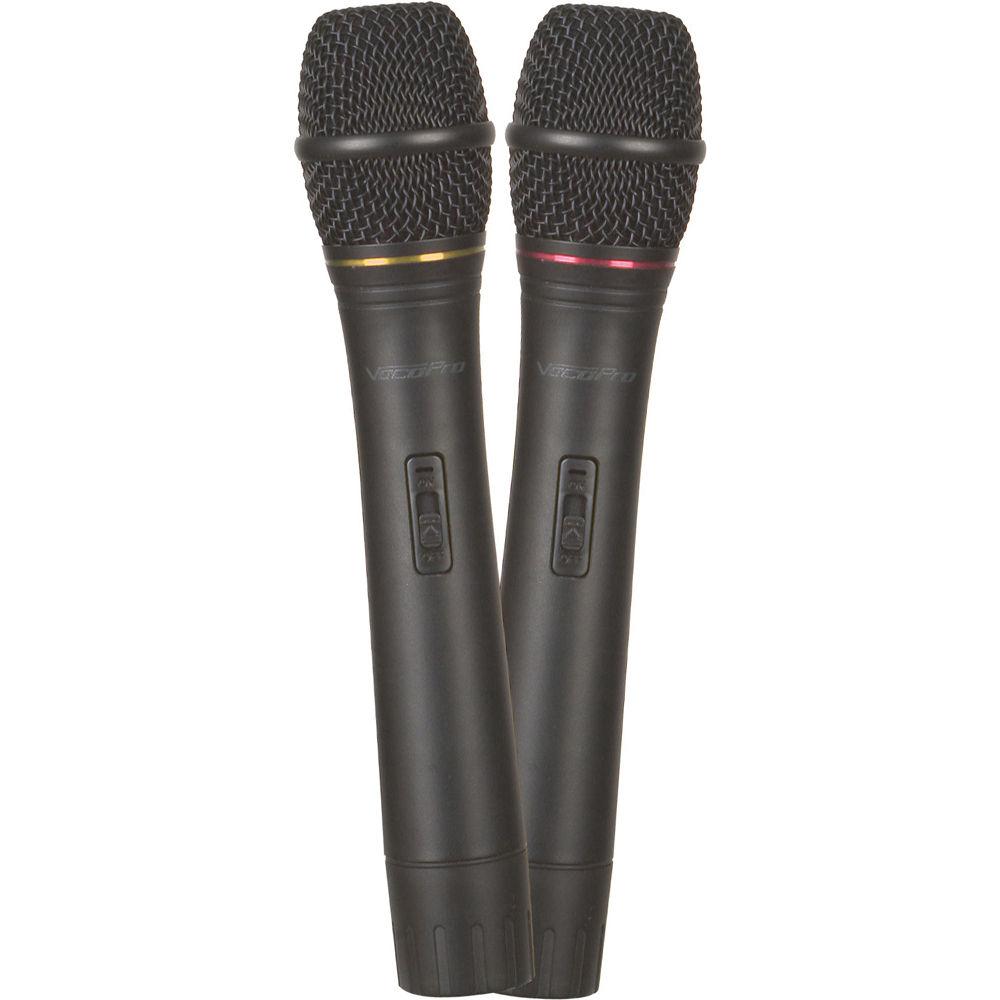VocoPro VHF-3005 Dual Channel VHF Wireless Microphone System