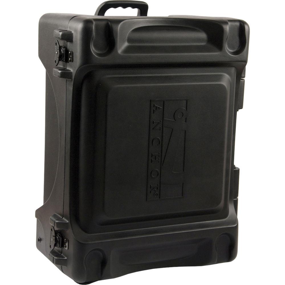 Anchor Audio Hard Case for 2x Anchor Audio AN-1000X Speakers & Mics