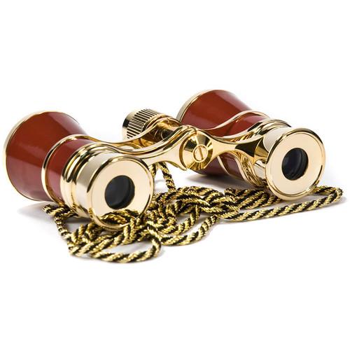 Barska 3x25 Blueline Opera Glasses with Necklace