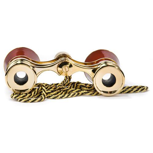 Barska 3x25 Blueline Opera Glasses with Necklace