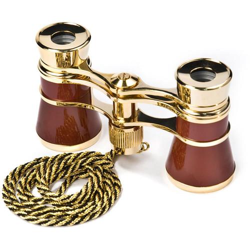 Barska 3x25 Blueline Opera Glasses with Necklace