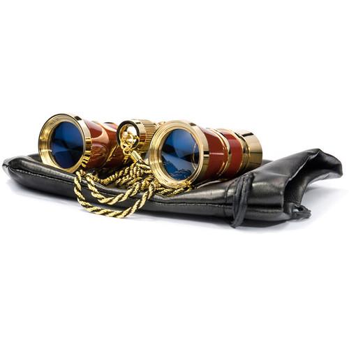 Barska 3x25 Blueline Opera Glasses with Necklace