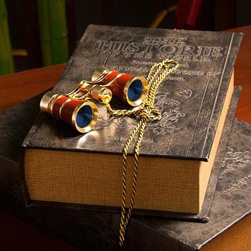 Barska 3x25 Blueline Opera Glasses with Necklace