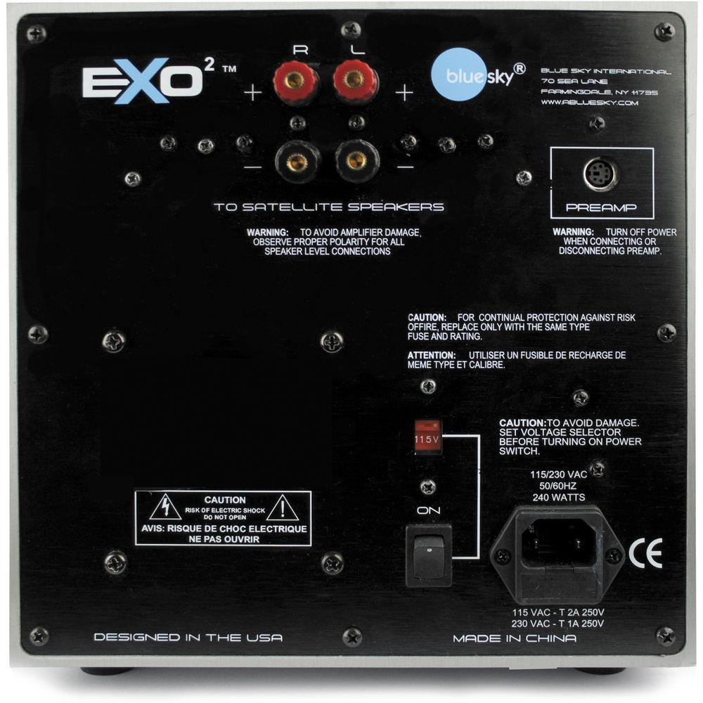 Blue Sky International eXo2 Active 2.1 Desktop Speaker Monitoring System