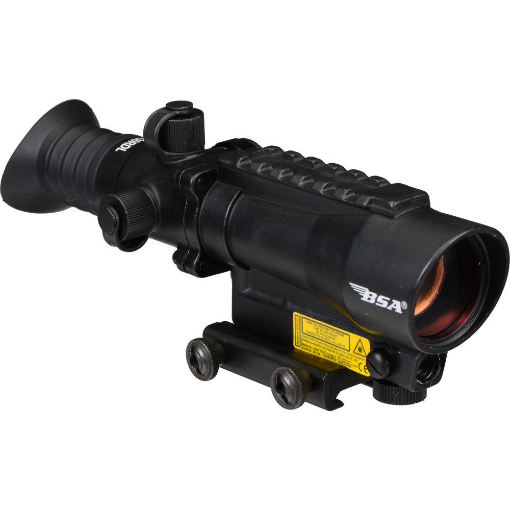 BSA Optics Tactical Weapon Illuminated Sight