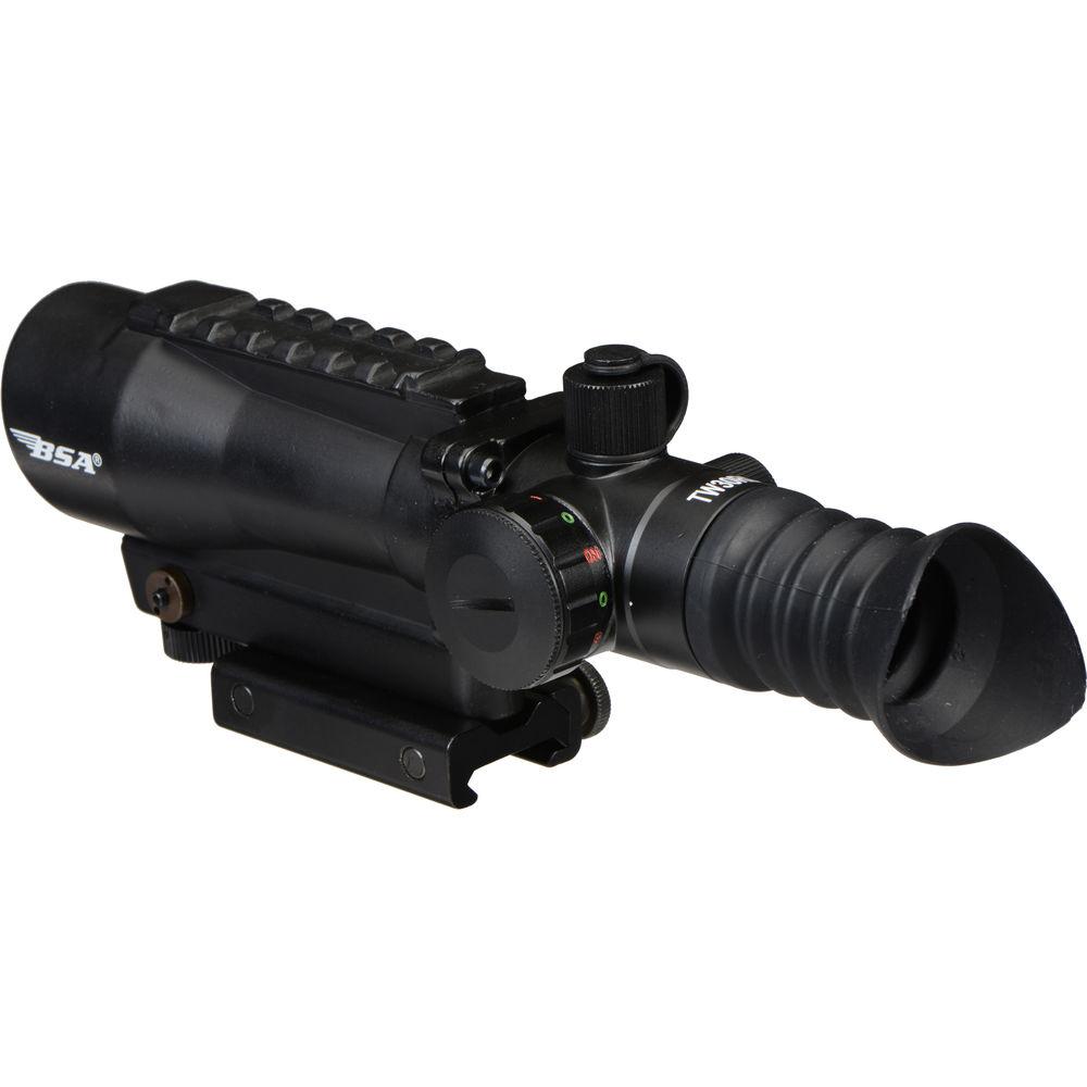 BSA Optics Tactical Weapon Illuminated Sight