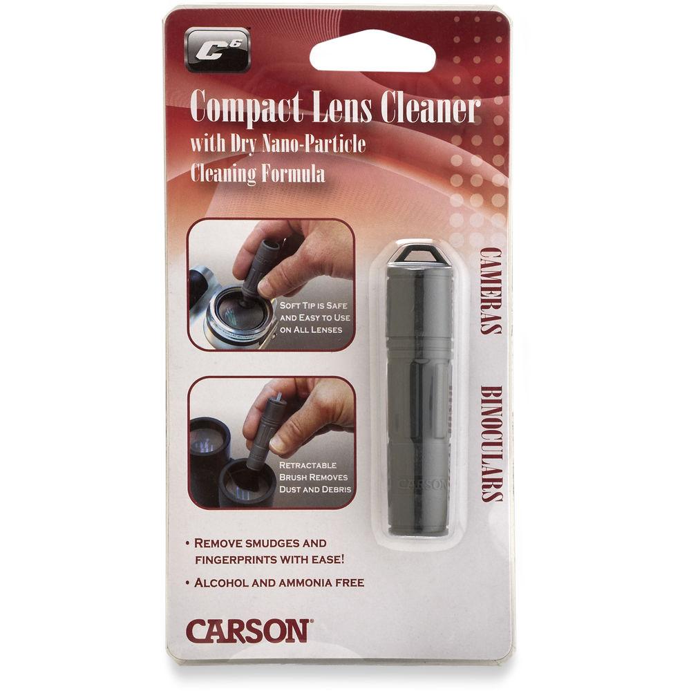 Carson CS-20, C6 Compact Lens Cleaner