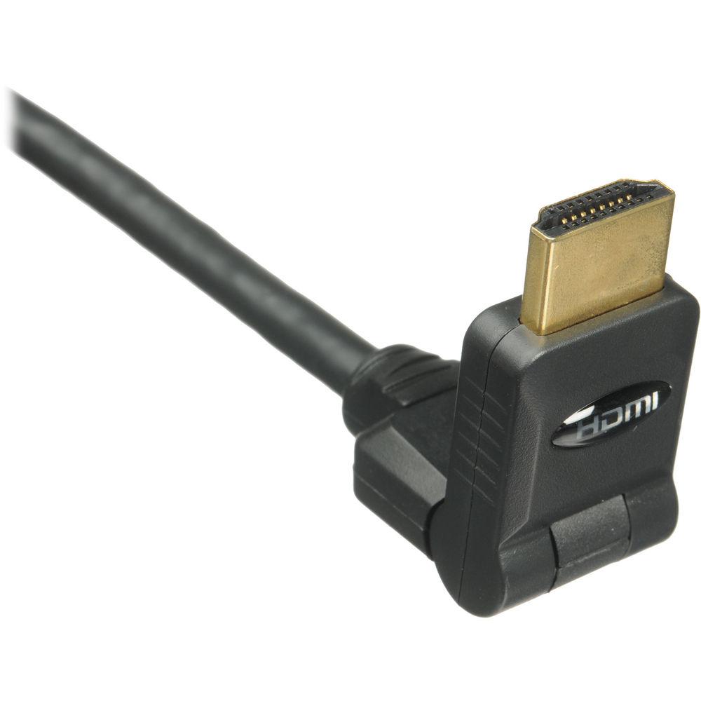 Comprehensive Standard Series HDMI High Speed Swivel Cable 10 ft