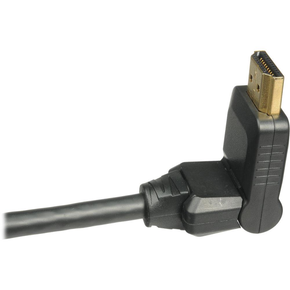 Comprehensive Standard Series HDMI High Speed Swivel Cable 6 ft