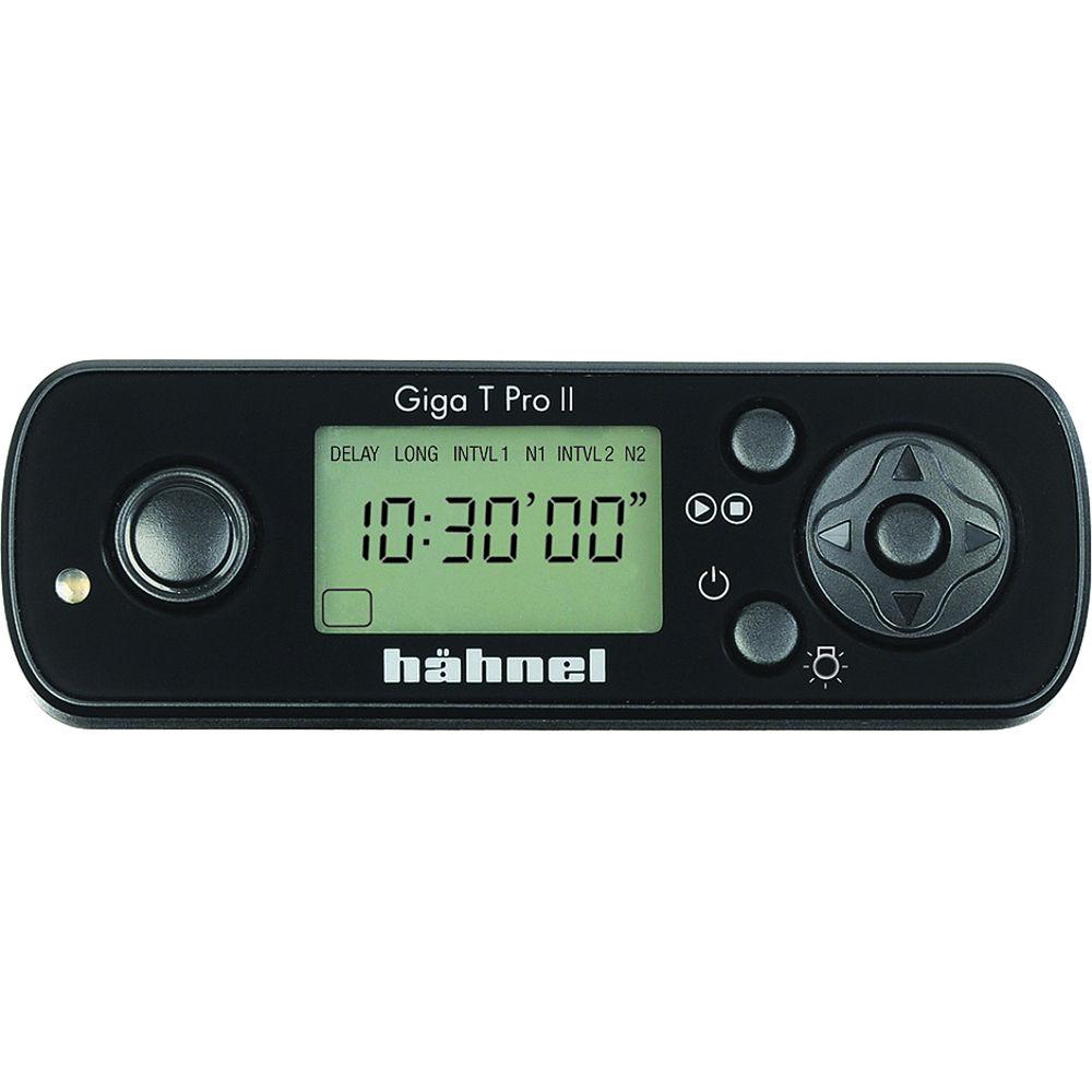 hahnel Giga T Pro II 2.4 GHz Wireless Timer Remote for Sony Cameras