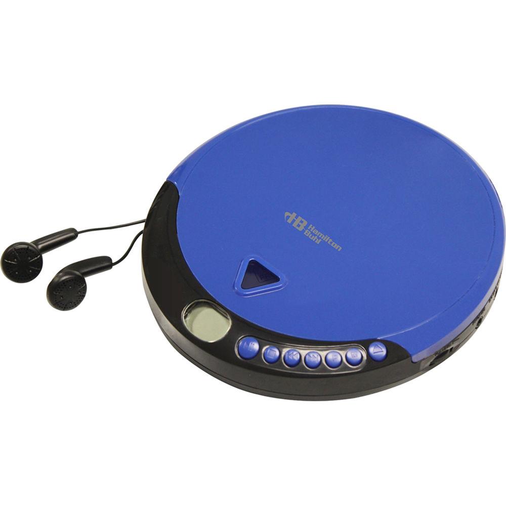 HamiltonBuhl PCD-CD4 4-User Ultra Portable CD Listening Center