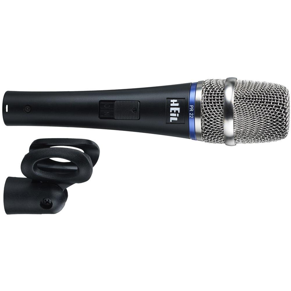 Heil Sound PR 22 UT Handheld Cardioid Dynamic Microphone