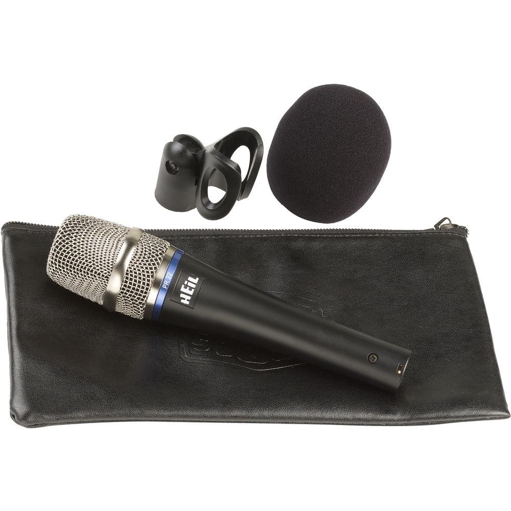 Heil Sound PR 22 UT Handheld Cardioid Dynamic Microphone