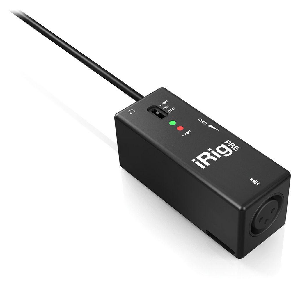 IK Multimedia iRig Pre Microphone Interface