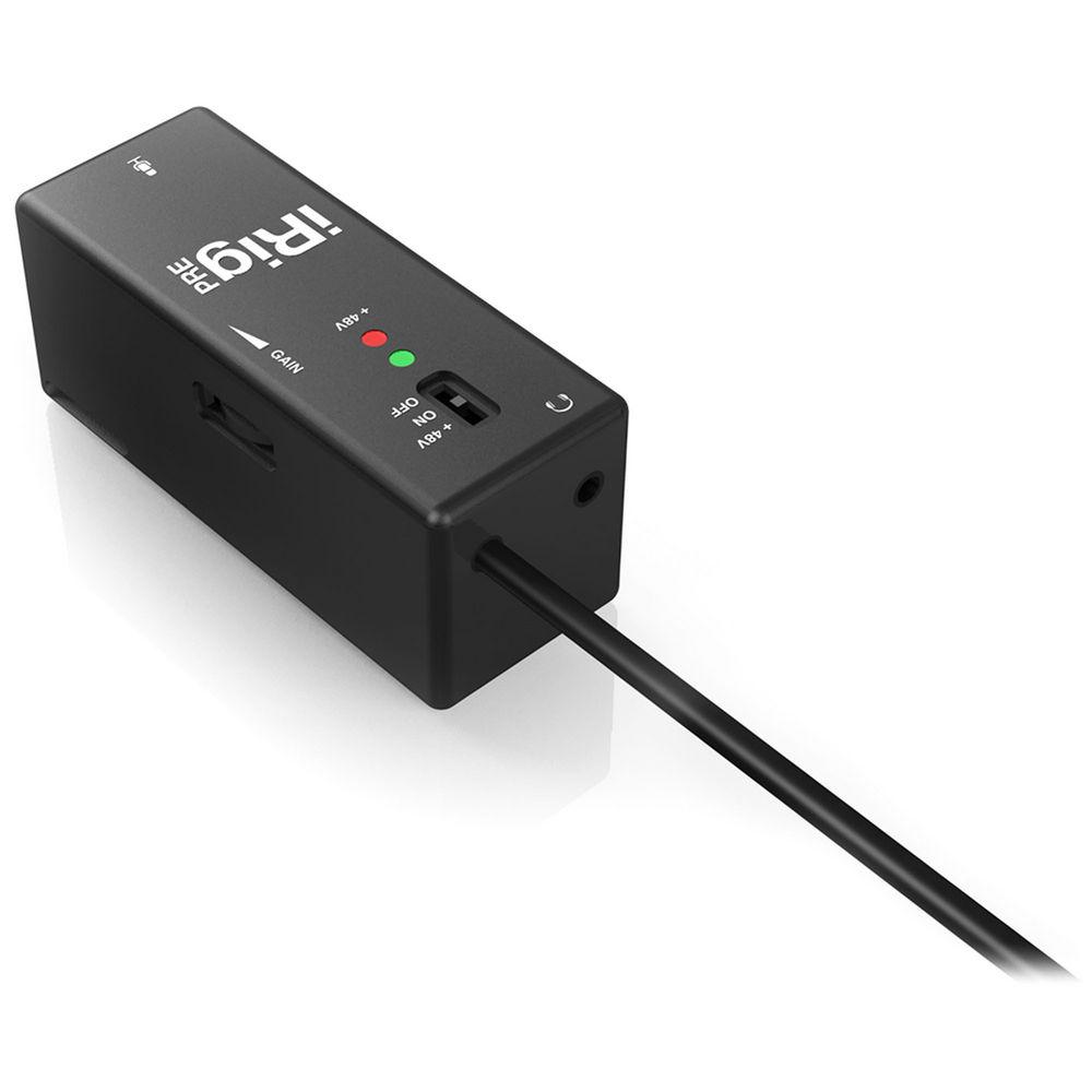 IK Multimedia iRig Pre Microphone Interface