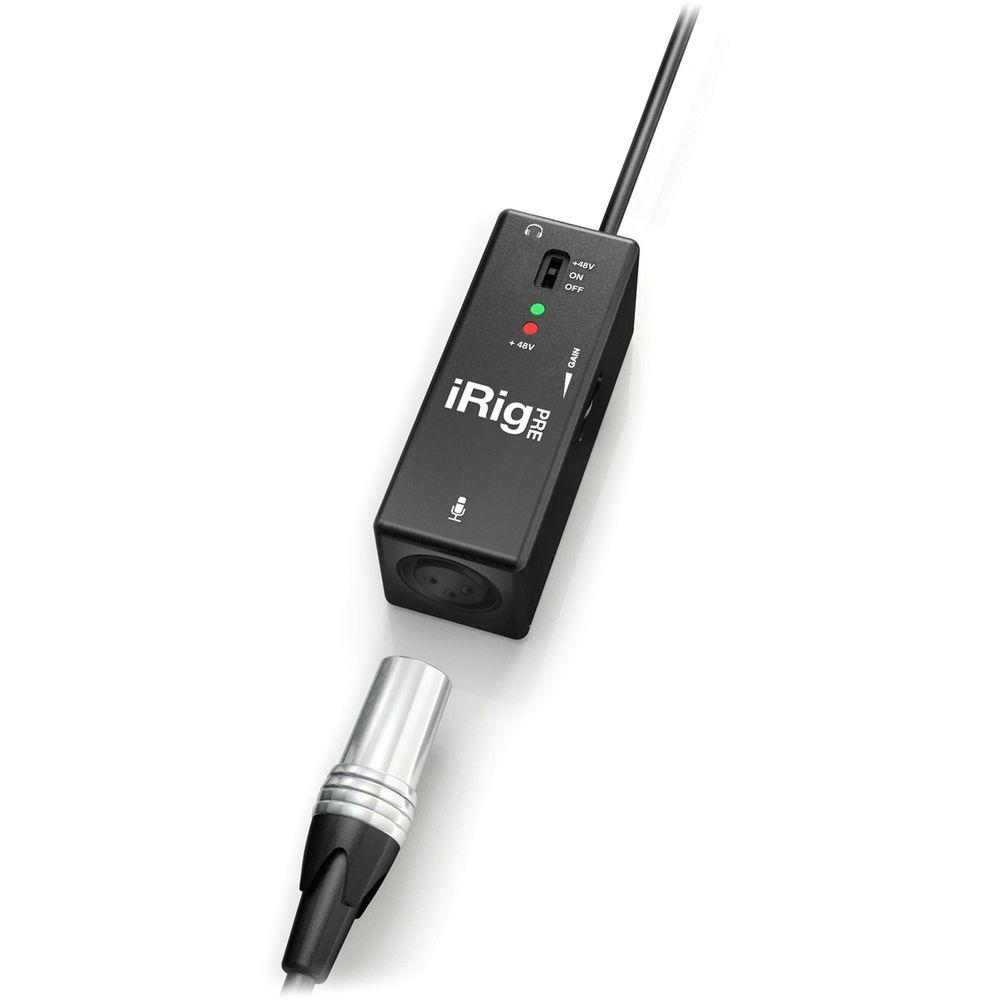 IK Multimedia iRig Pre Microphone Interface