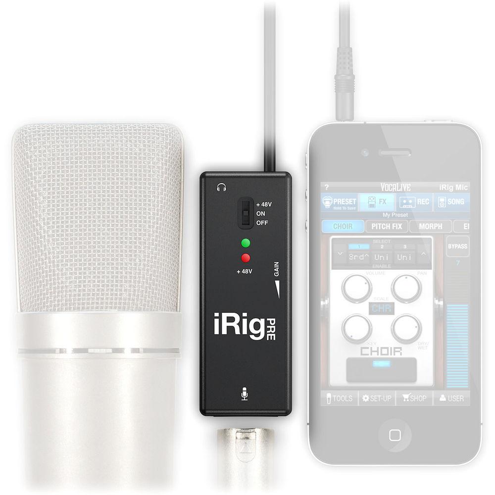 IK Multimedia iRig Pre Microphone Interface