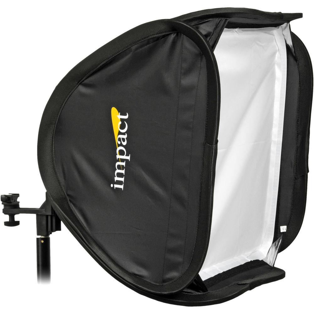 Impact Quikbox Softbox with Shoe Mount Flash Bracket