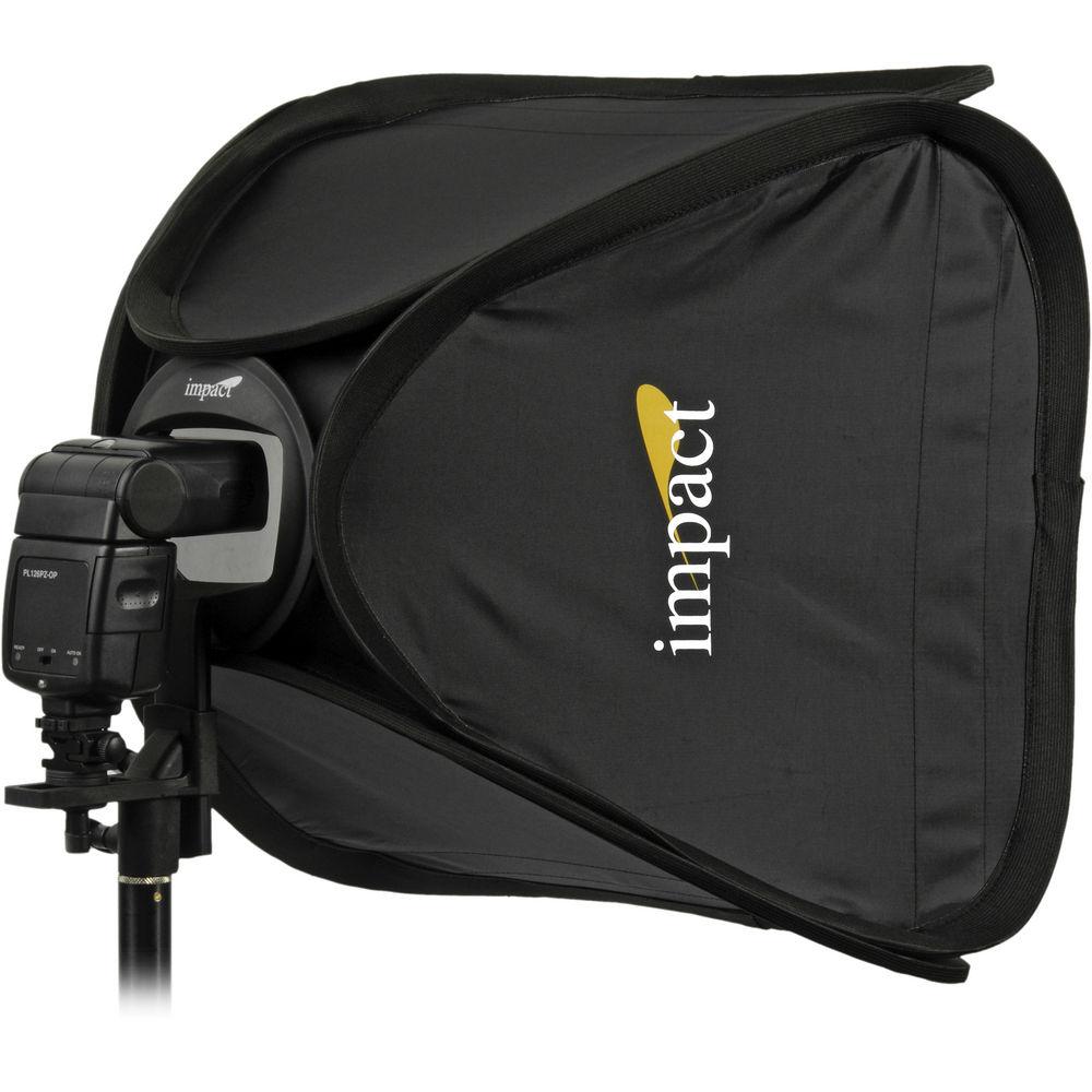 Impact Quikbox Softbox with Shoe Mount Flash Bracket