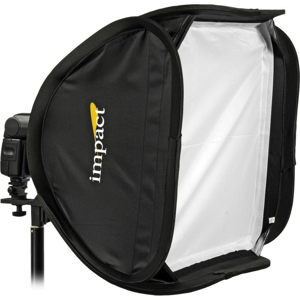 Impact Quikbox Softbox with Shoe Mount Flash Bracket
