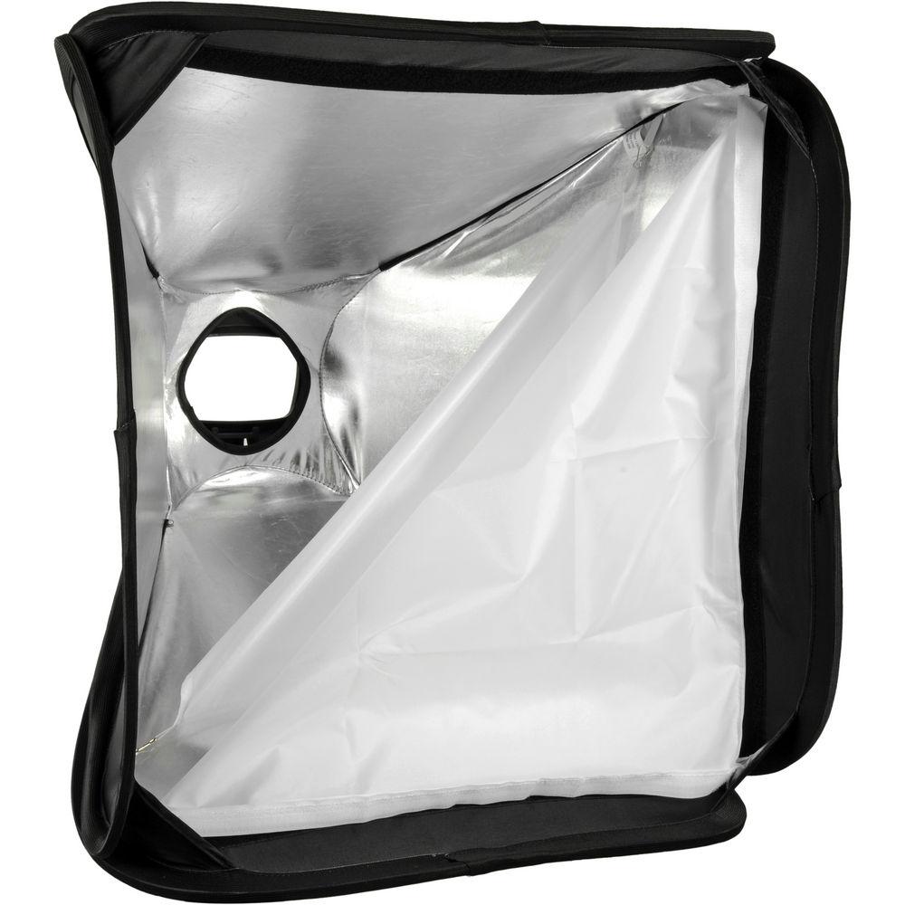 Impact Quikbox Softbox with Shoe Mount Flash Bracket