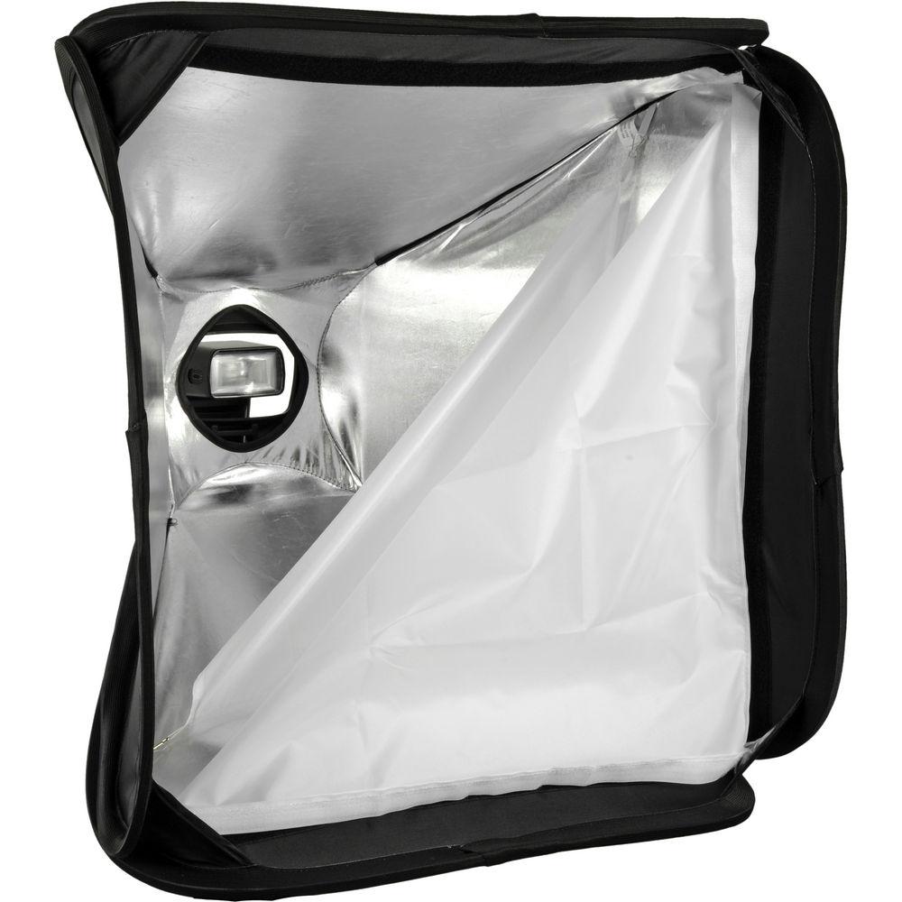 Impact Quikbox Softbox with Shoe Mount Flash Bracket