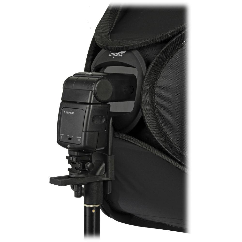Impact Quikbox Softbox with Shoe Mount Flash Bracket
