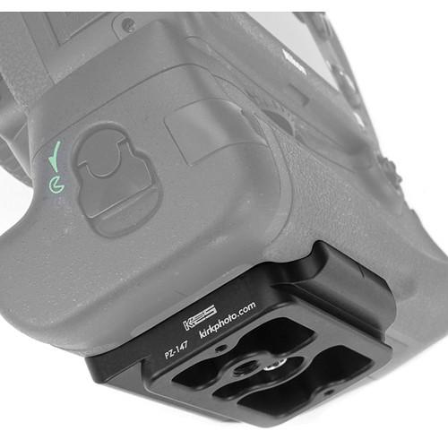 Kirk PZ-147 Arca-Type Compact Quick Release Plate