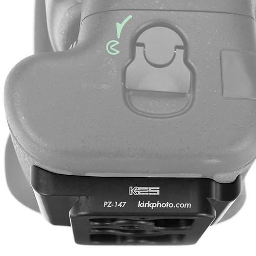 Kirk PZ-147 Arca-Type Compact Quick Release Plate