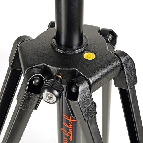 Linhof Twin Shank Expert Tripod - Supports 27.00 lbs