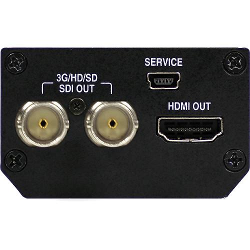 Marshall Electronics Battery-Powered 3G-SDI to HDMI Cross Converter