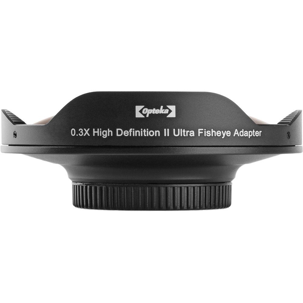 Opteka 52mm 0.3X HD Ultra Fisheye Lens Adapter