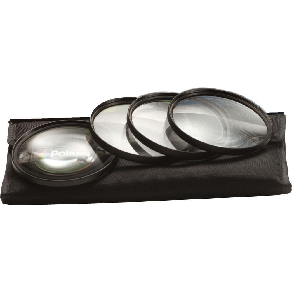 Polaroid 72mm Close Up Lens Kit