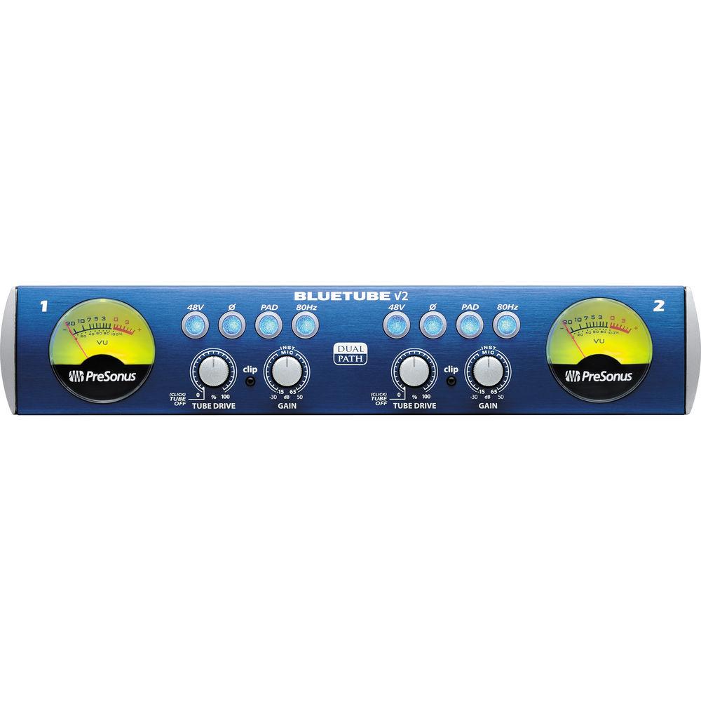 PreSonus BlueTube DP v2 - Mic Instrument Tube Preamp