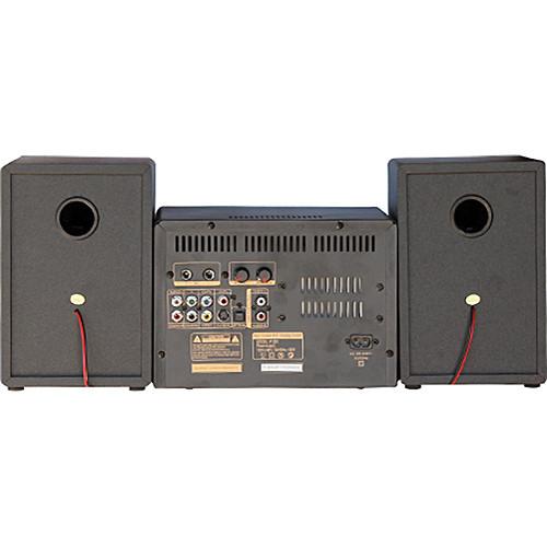 RSQ Audio P-300 - Multi-Format LCD Karaoke System