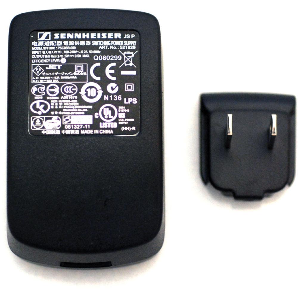 Sennheiser 525776 Multi-Country Charger for PXC-310 and PXC 310-BT