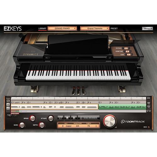 Toontrack EZkeys Grand Piano - Virtual Piano