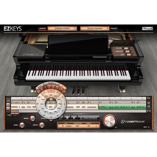Toontrack EZkeys Grand Piano - Virtual Piano