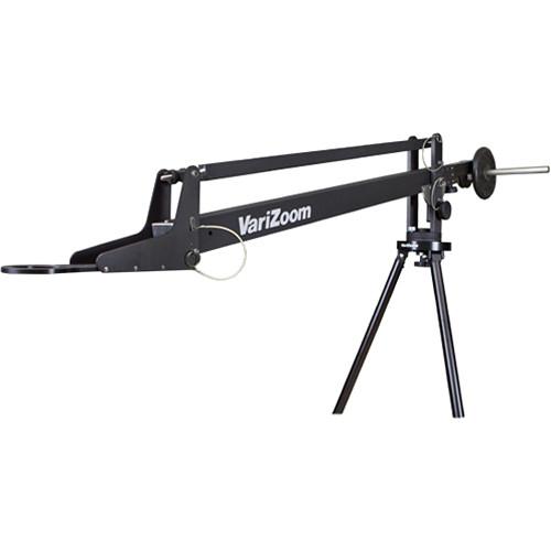 VariZoom QuickJib Kit with TCR100 Tripod, DCR100 Dolly & MC50 Motorized Head